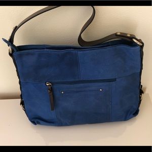 Nino Bossi Leather Hobo Bag